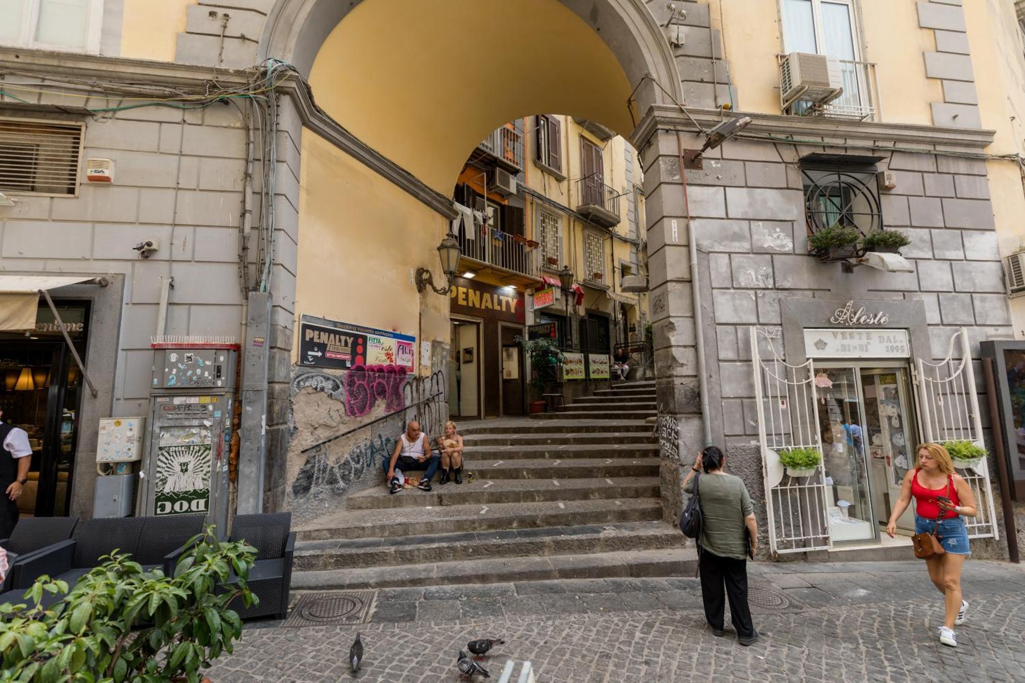 Spazio Cmm- Sant'Arpino Неаполь Экстерьер фото